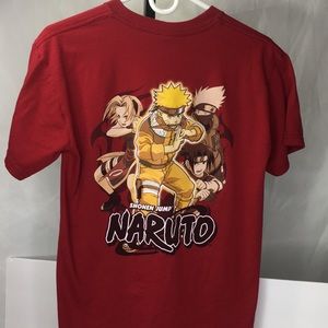 Vintage NARUTO T-SHIRT ANIME